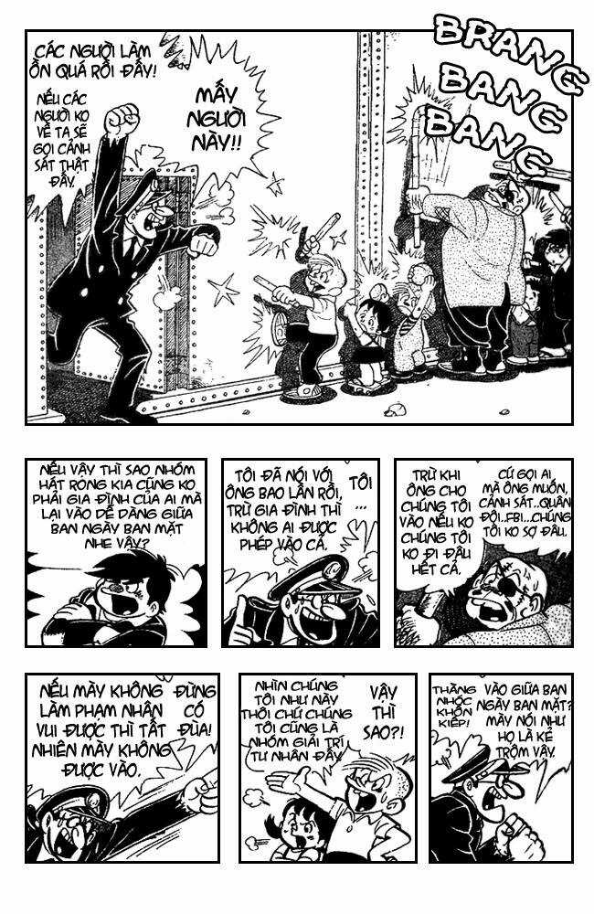 Ashita No Joe Chapter 19 trang 11