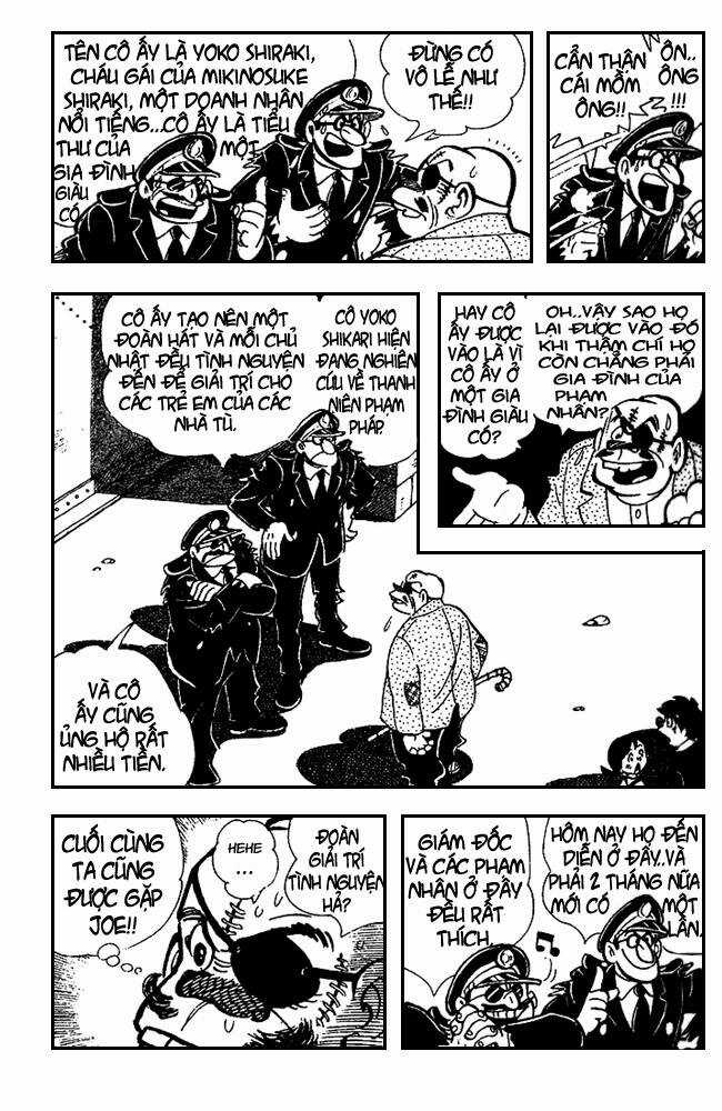 Ashita No Joe Chapter 19 trang 9