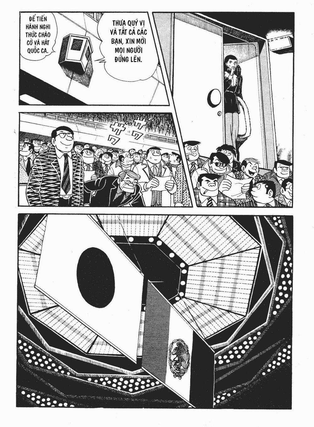 Ashita No Joe Chapter 191 trang 11