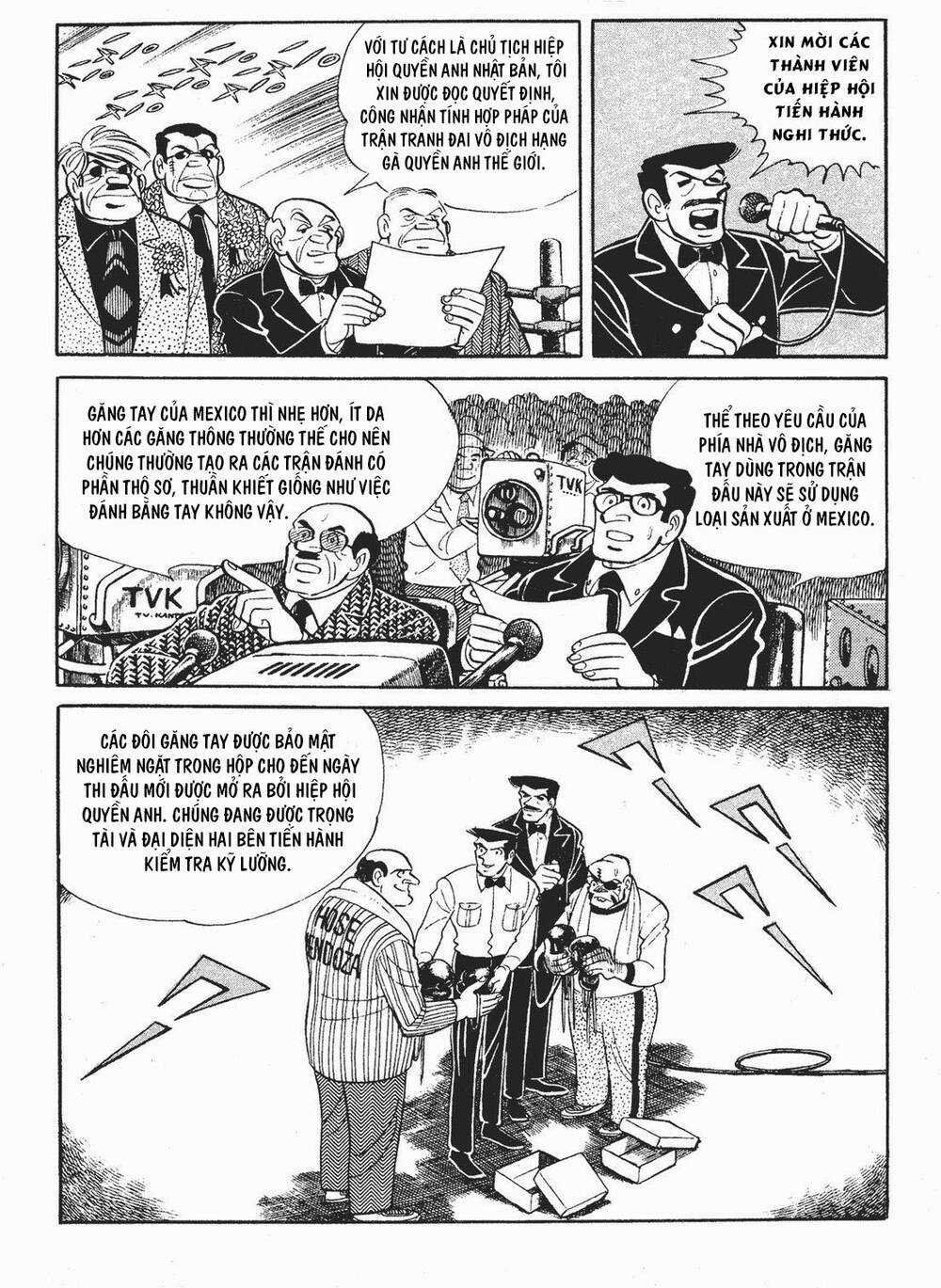 Ashita No Joe Chapter 191 trang 13