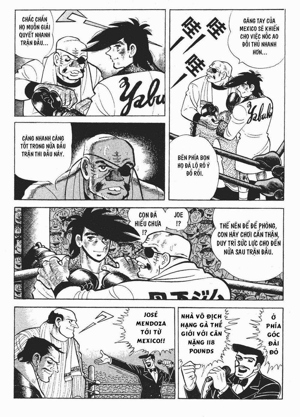 Ashita No Joe Chapter 191 trang 14