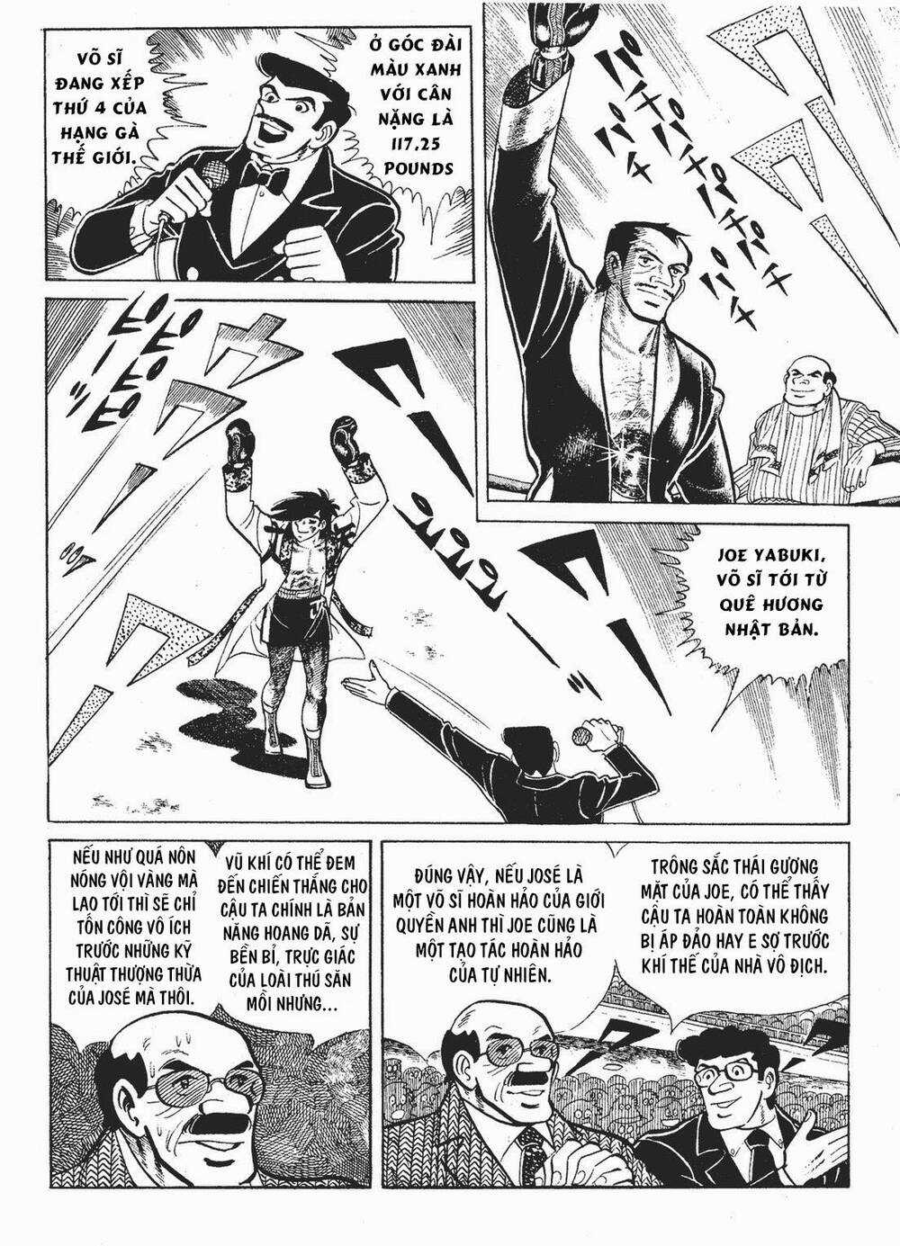 Ashita No Joe Chapter 191 trang 15