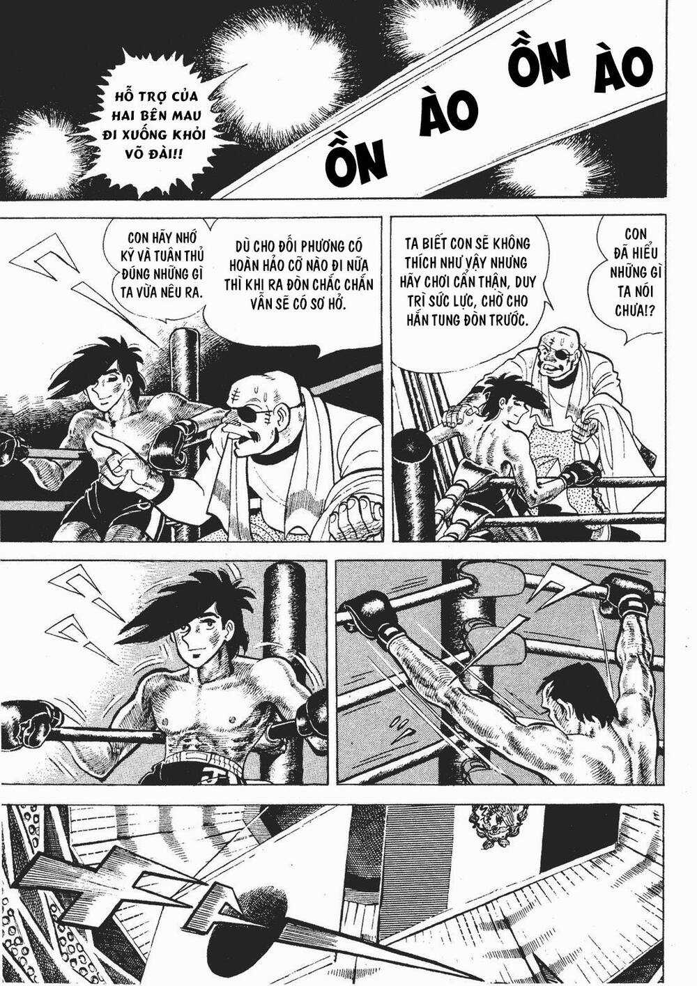 Ashita No Joe Chapter 191 trang 16