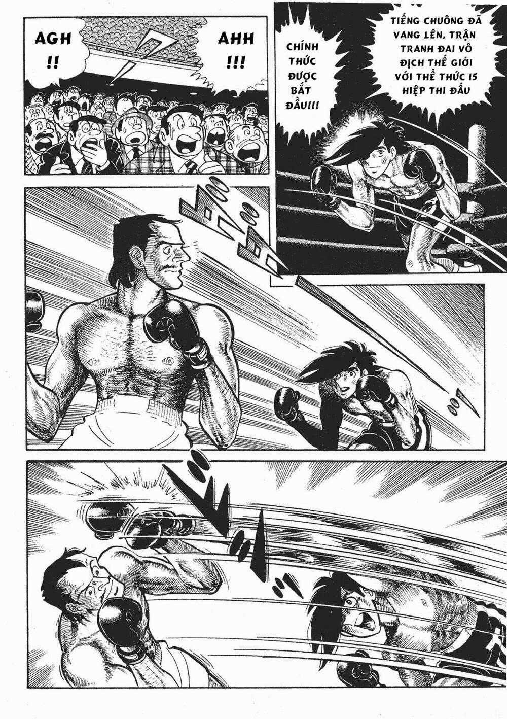 Ashita No Joe Chapter 191 trang 17