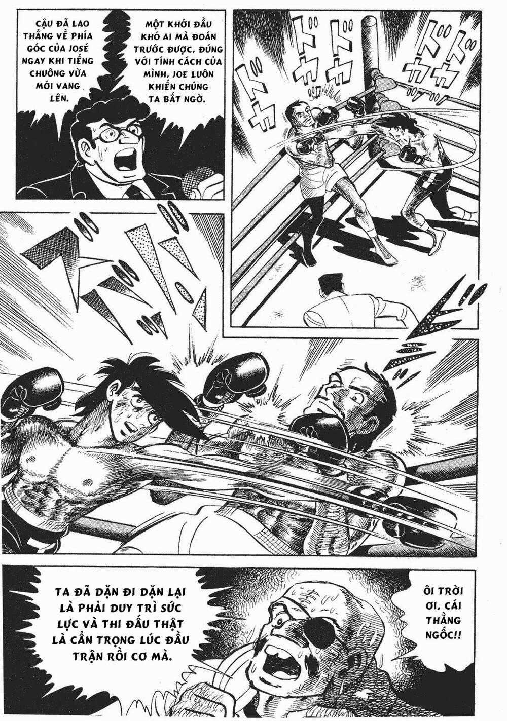 Ashita No Joe Chapter 191 trang 18