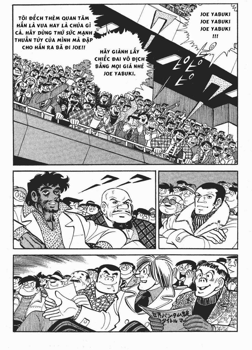 Ashita No Joe Chapter 191 trang 8