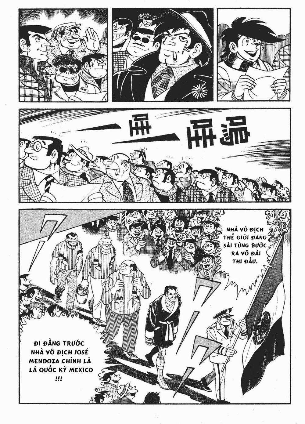 Ashita No Joe Chapter 191 trang 9