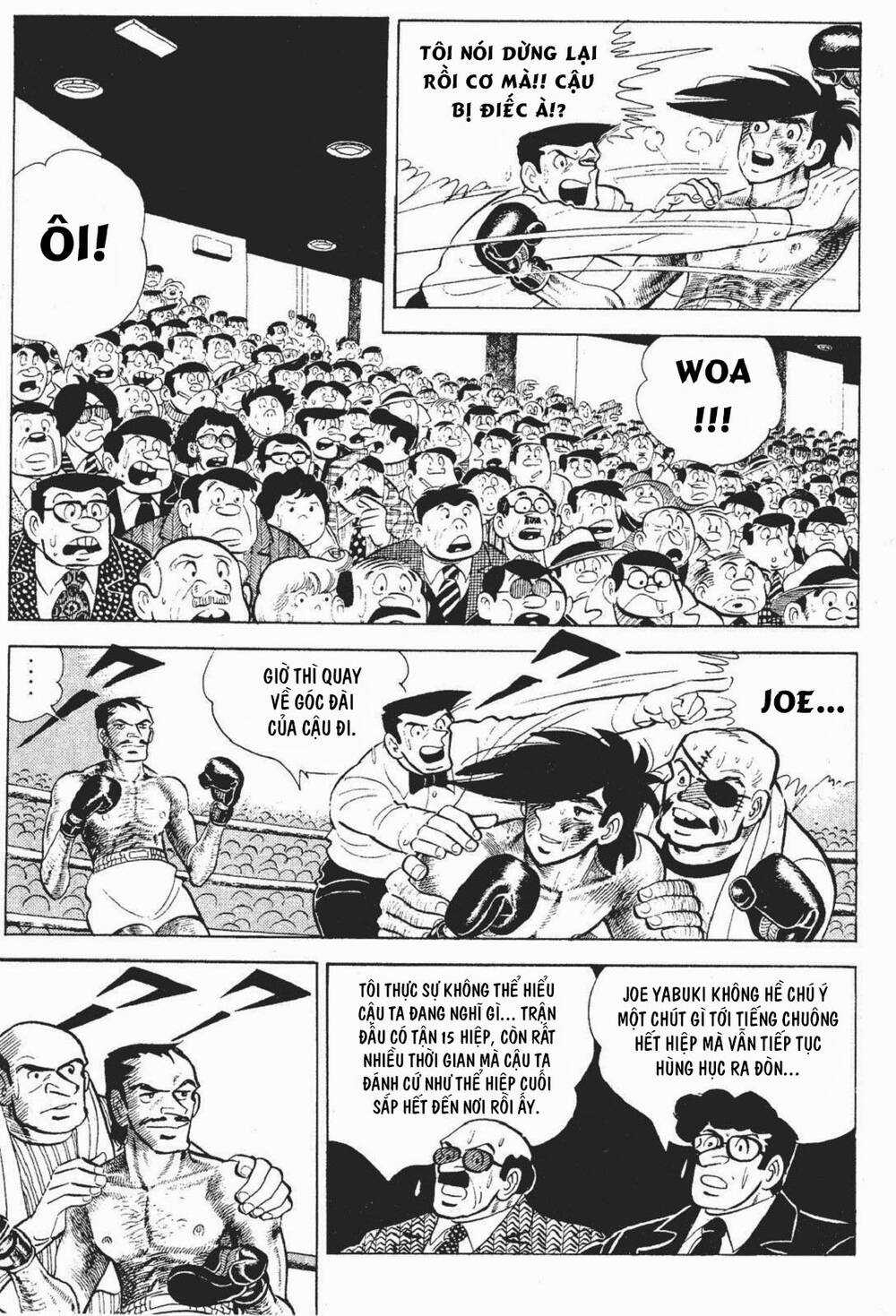 Ashita No Joe Chapter 192 trang 10