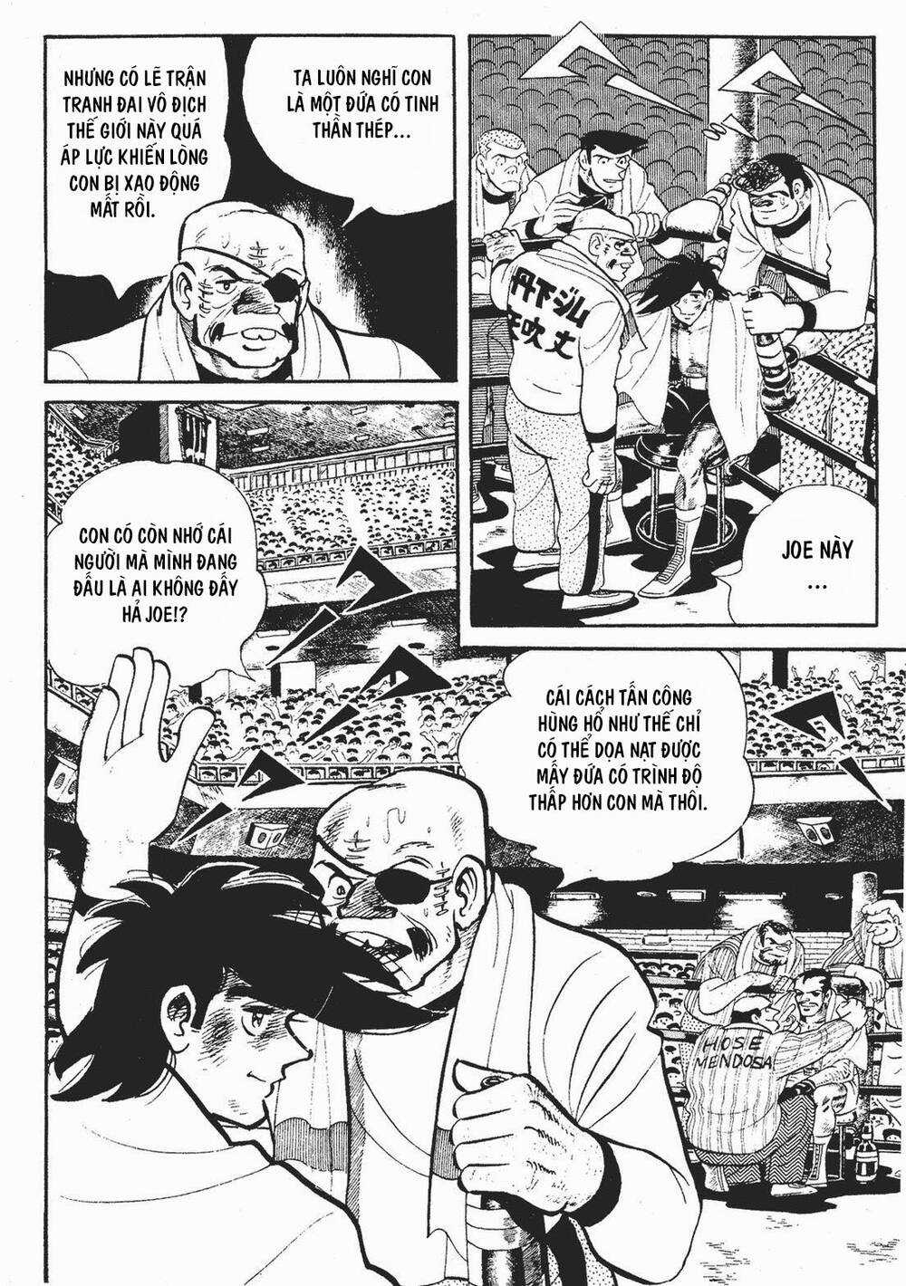 Ashita No Joe Chapter 192 trang 11