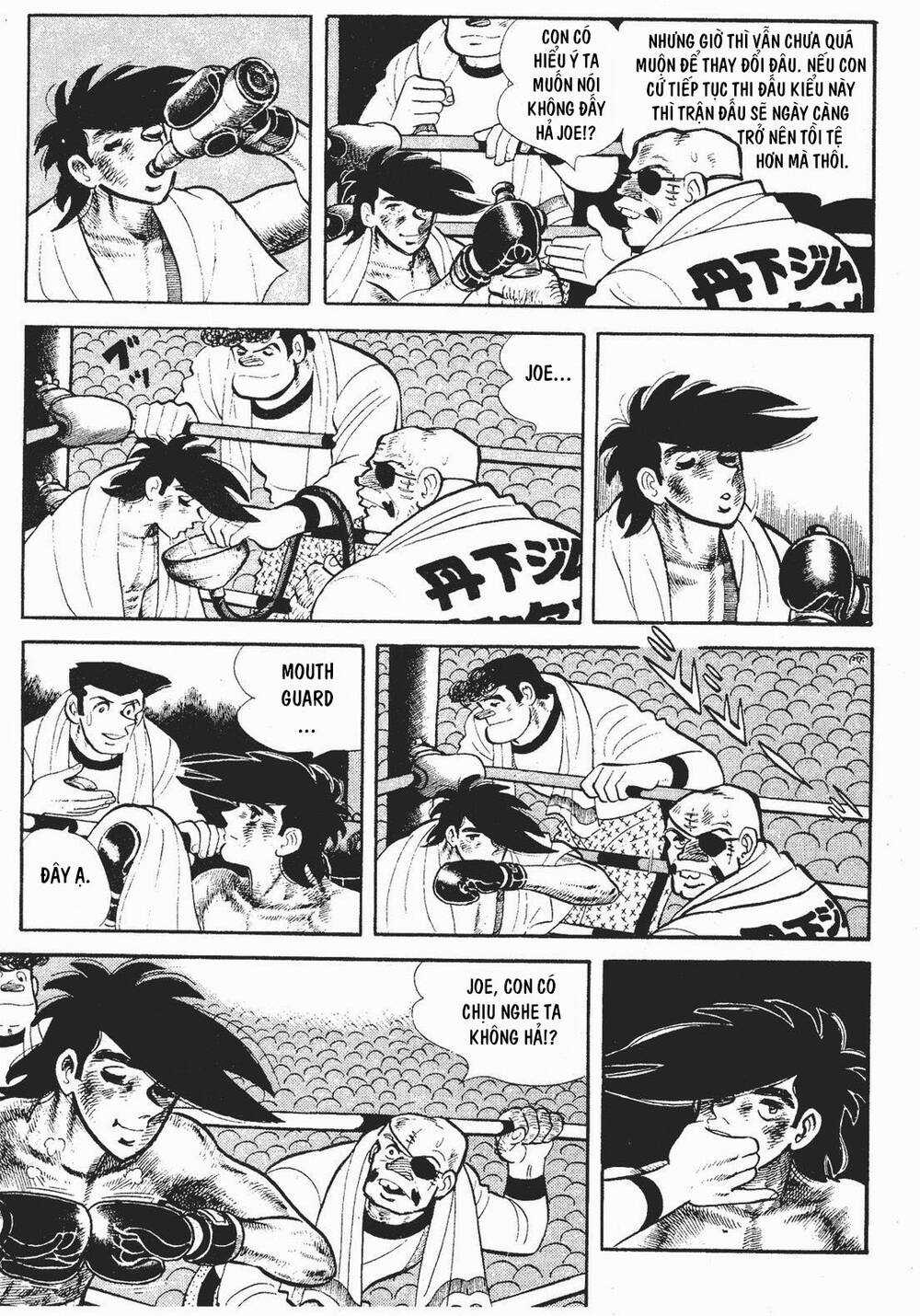 Ashita No Joe Chapter 192 trang 12