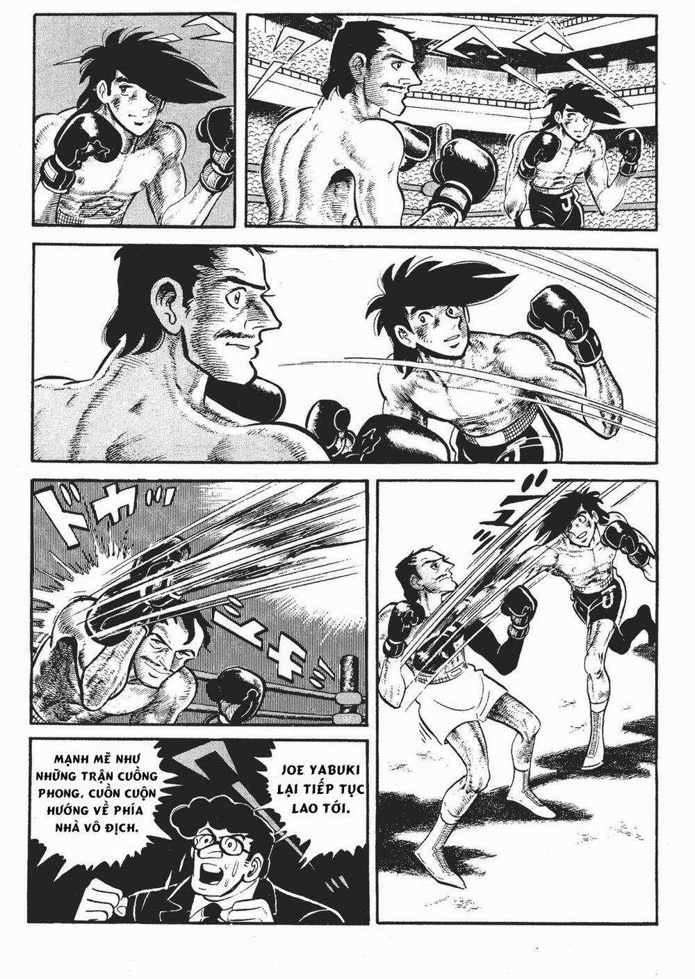 Ashita No Joe Chapter 192 trang 14