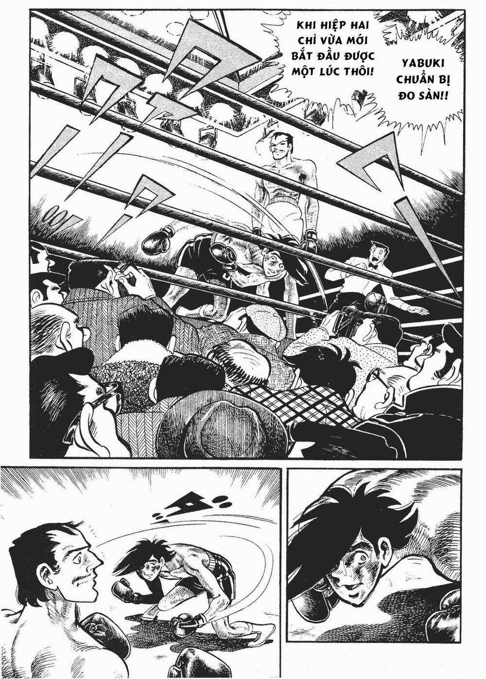 Ashita No Joe Chapter 192 trang 18