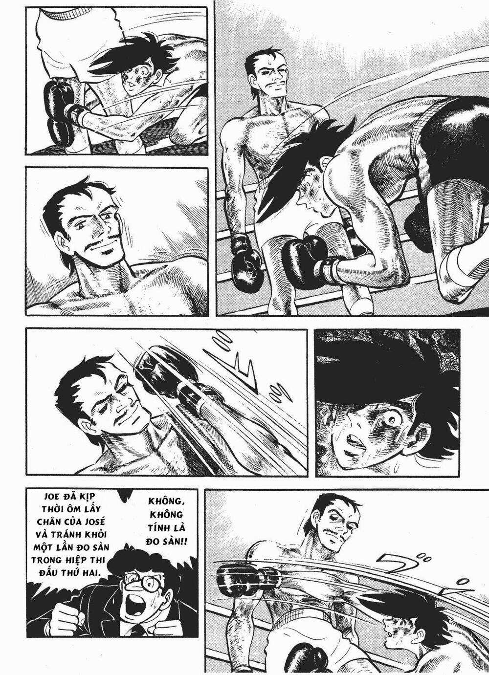 Ashita No Joe Chapter 192 trang 19