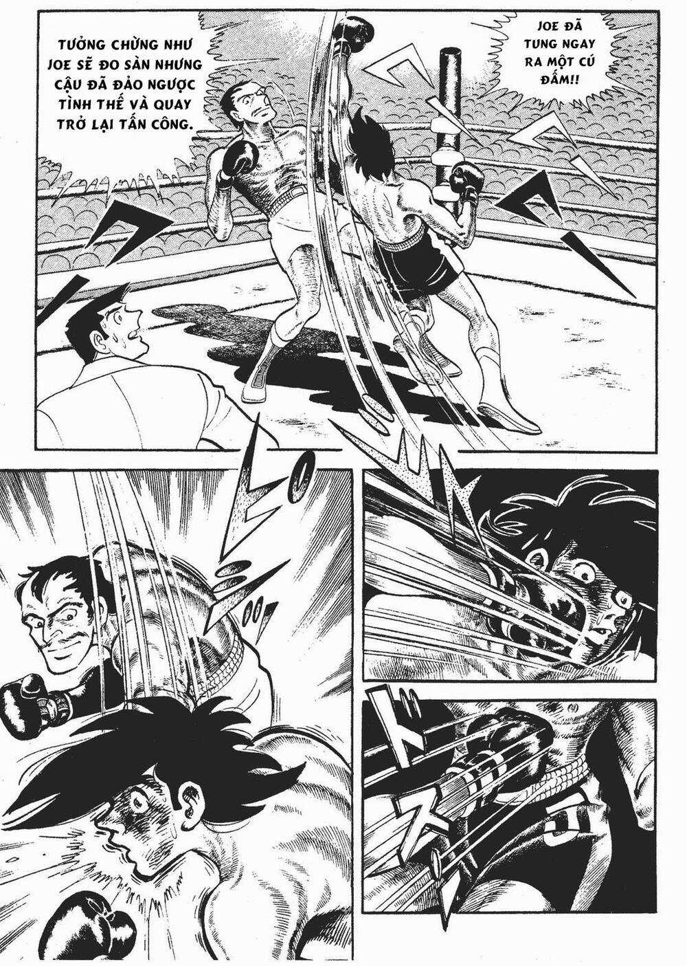 Ashita No Joe Chapter 192 trang 20