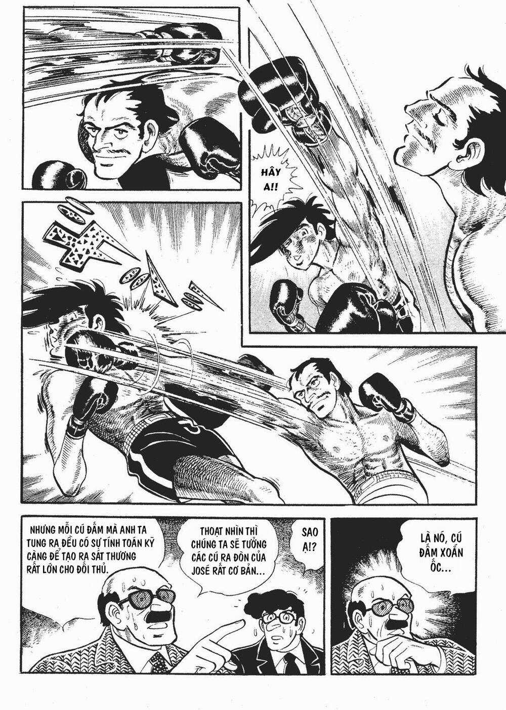 Ashita No Joe Chapter 192 trang 21