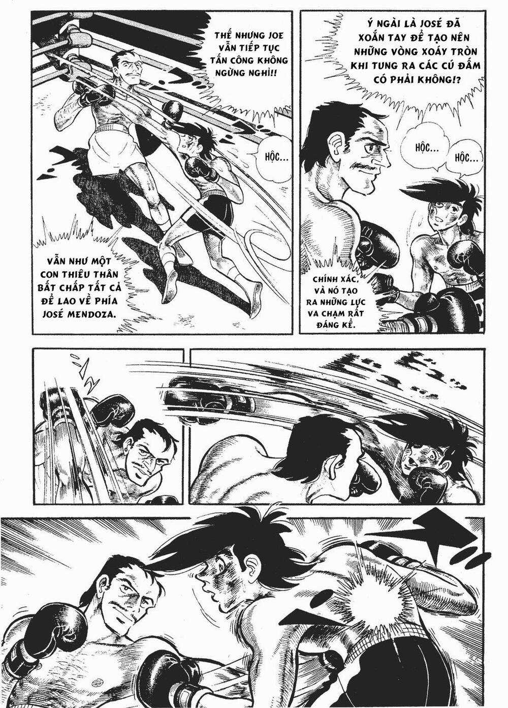 Ashita No Joe Chapter 192 trang 22