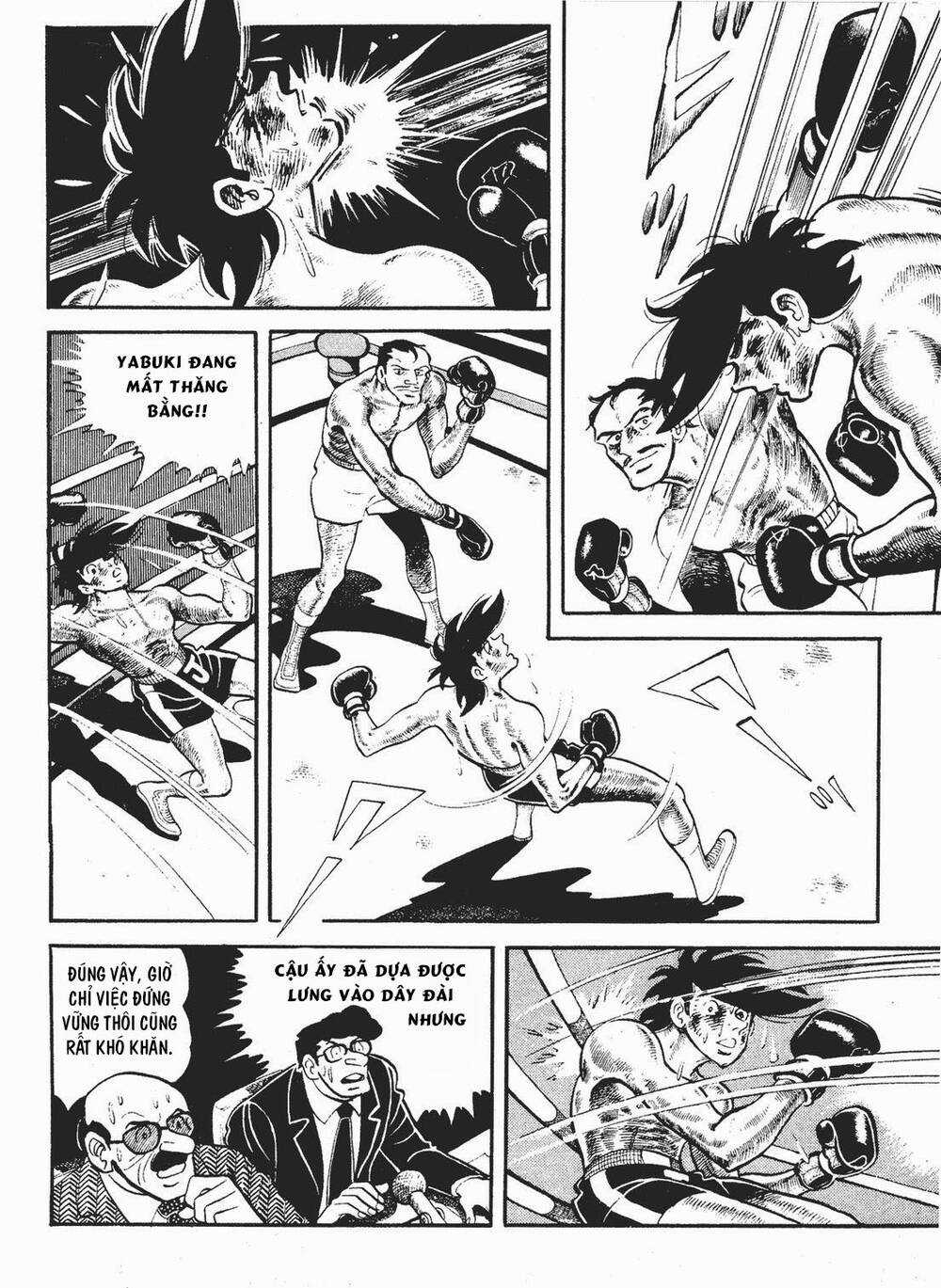 Ashita No Joe Chapter 192 trang 23