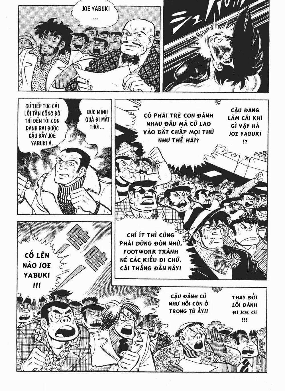 Ashita No Joe Chapter 192 trang 26