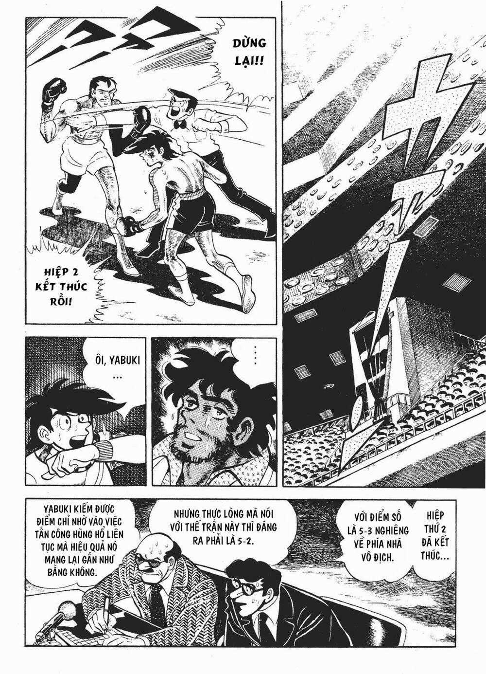 Ashita No Joe Chapter 192 trang 27