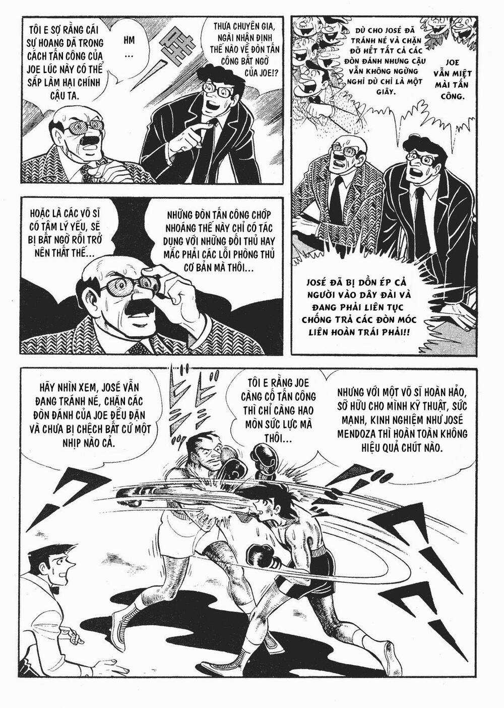 Ashita No Joe Chapter 192 trang 4