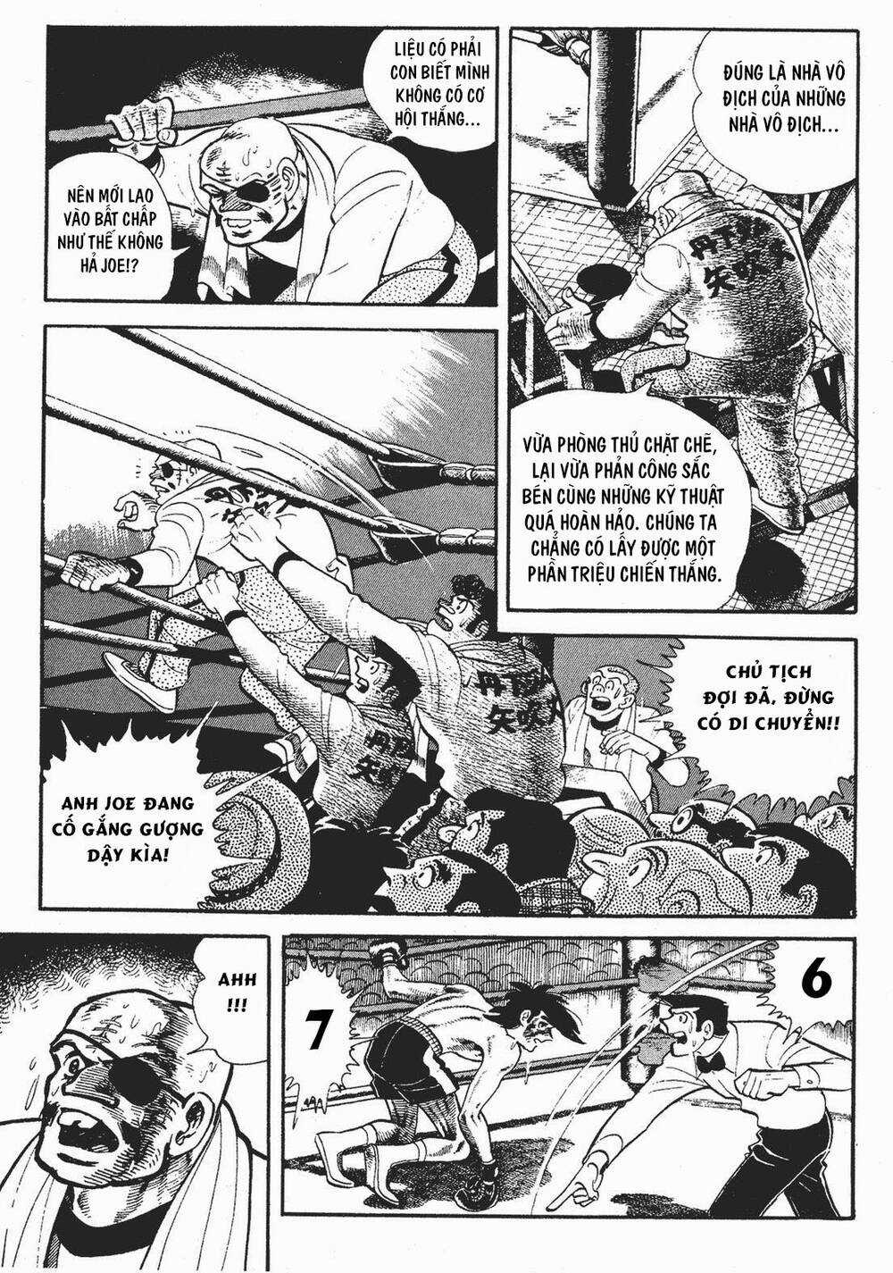 Ashita No Joe Chapter 193 trang 10