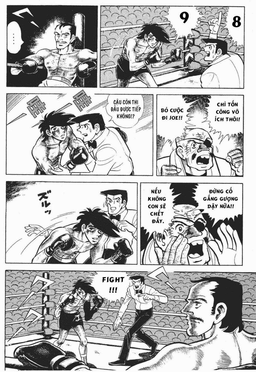 Ashita No Joe Chapter 193 trang 11