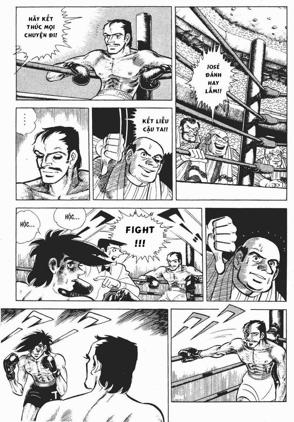 Ashita No Joe Chapter 193 trang 12
