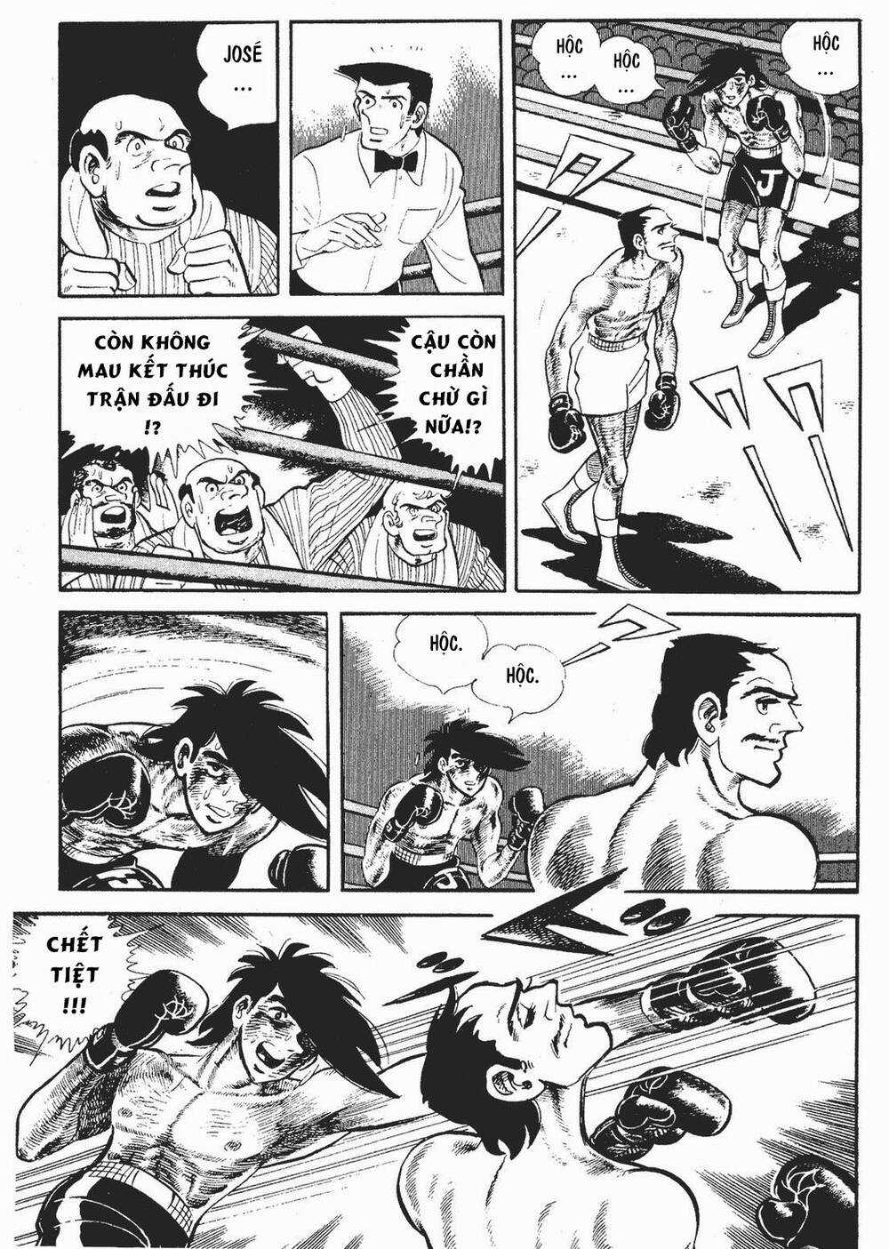 Ashita No Joe Chapter 193 trang 16