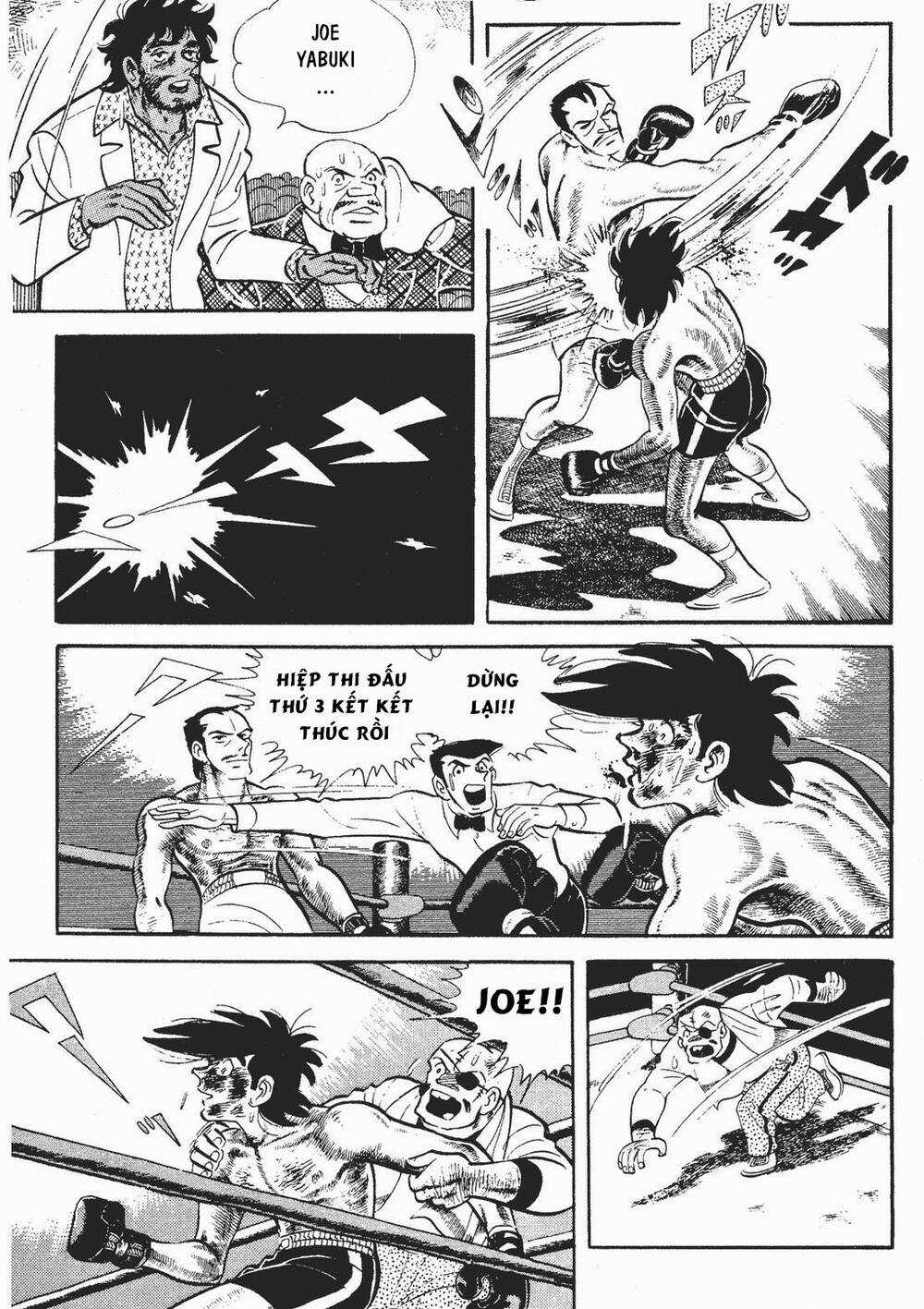 Ashita No Joe Chapter 193 trang 18
