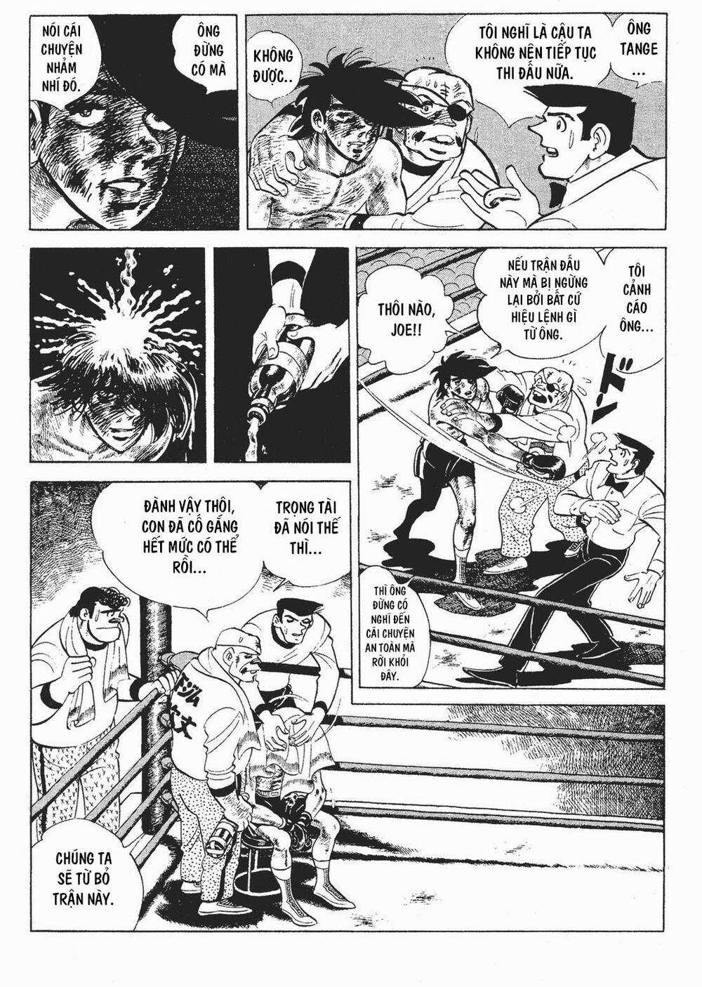 Ashita No Joe Chapter 193 trang 19