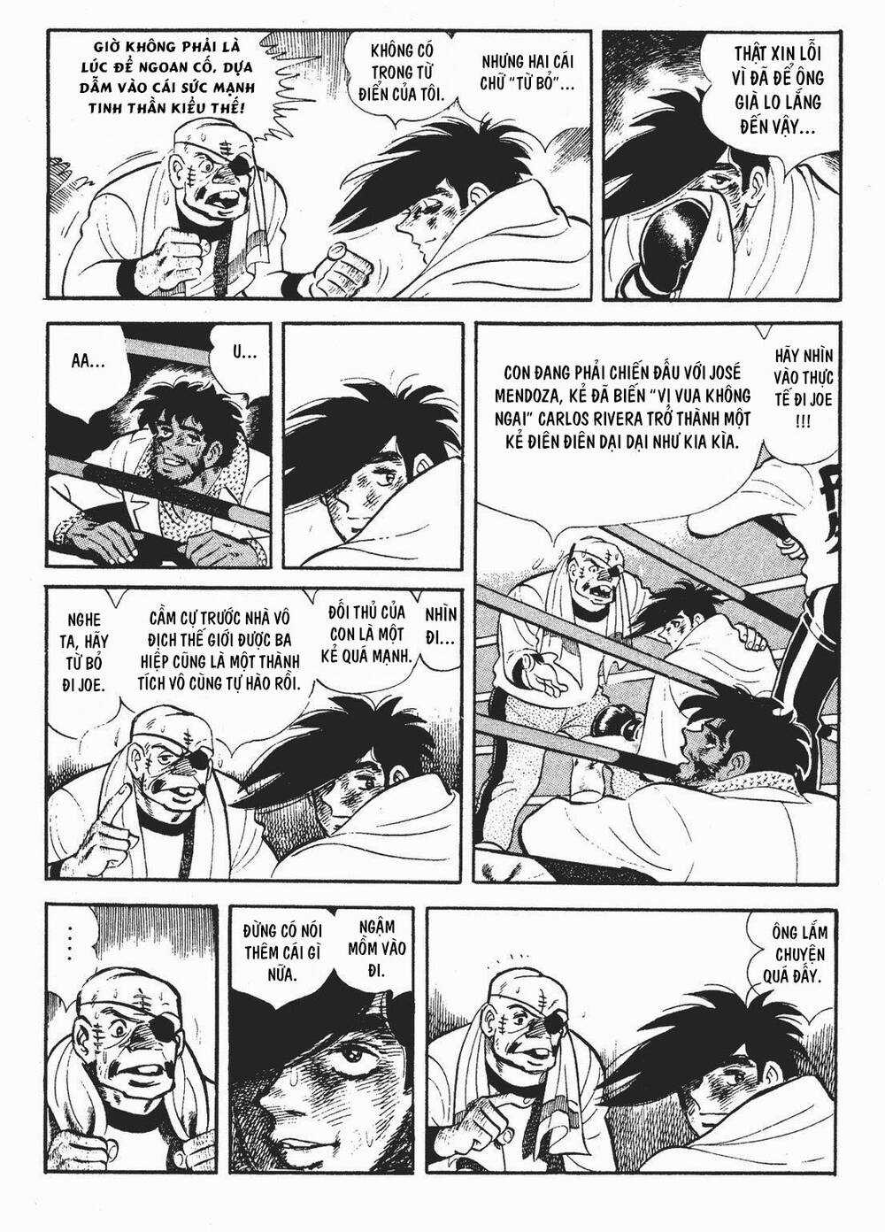 Ashita No Joe Chapter 193 trang 20