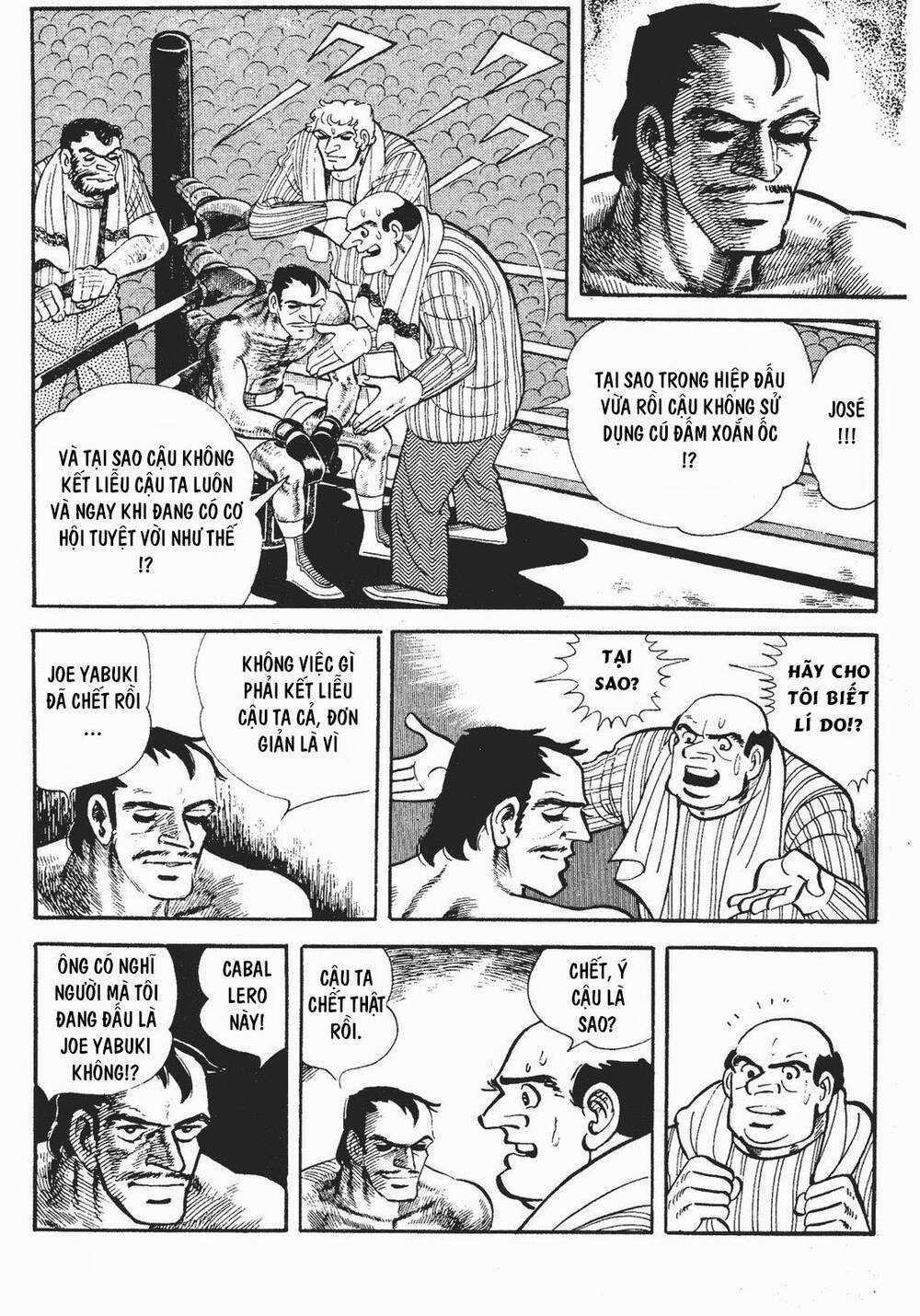 Ashita No Joe Chapter 193 trang 21
