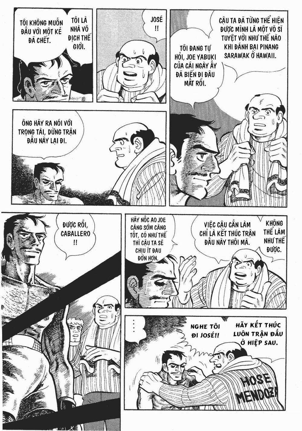 Ashita No Joe Chapter 193 trang 22