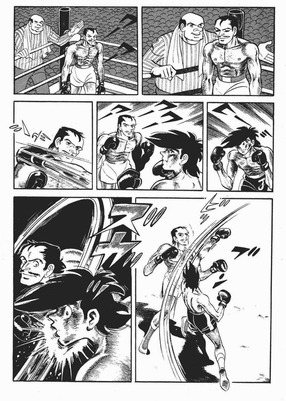 Ashita No Joe Chapter 193 trang 4