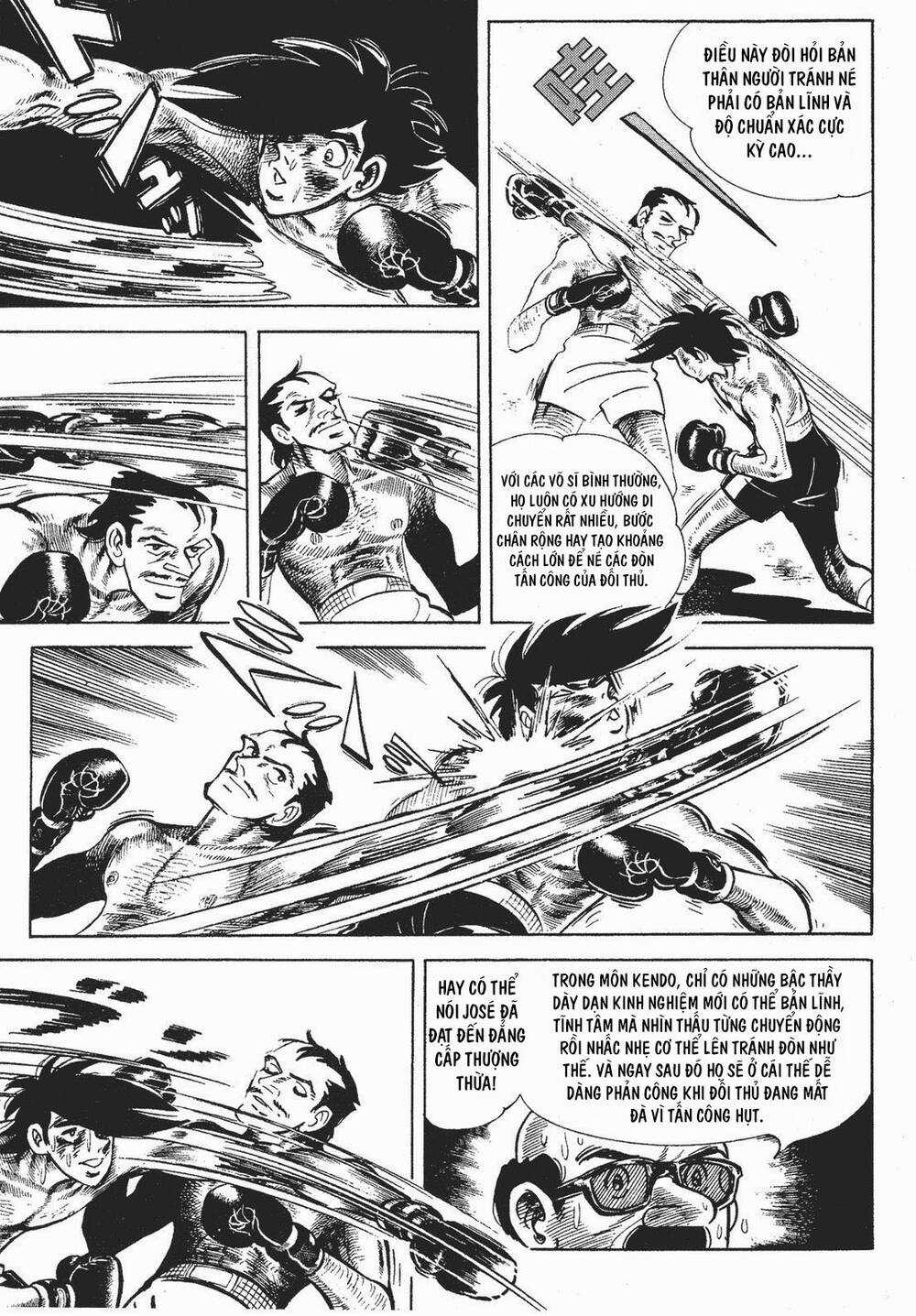 Ashita No Joe Chapter 193 trang 7