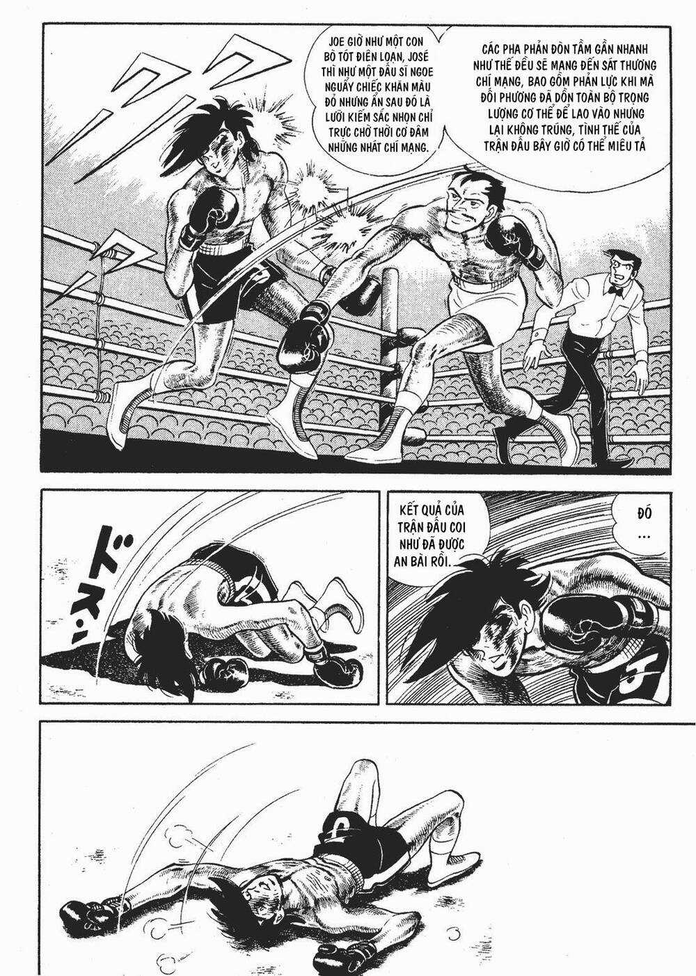 Ashita No Joe Chapter 193 trang 8