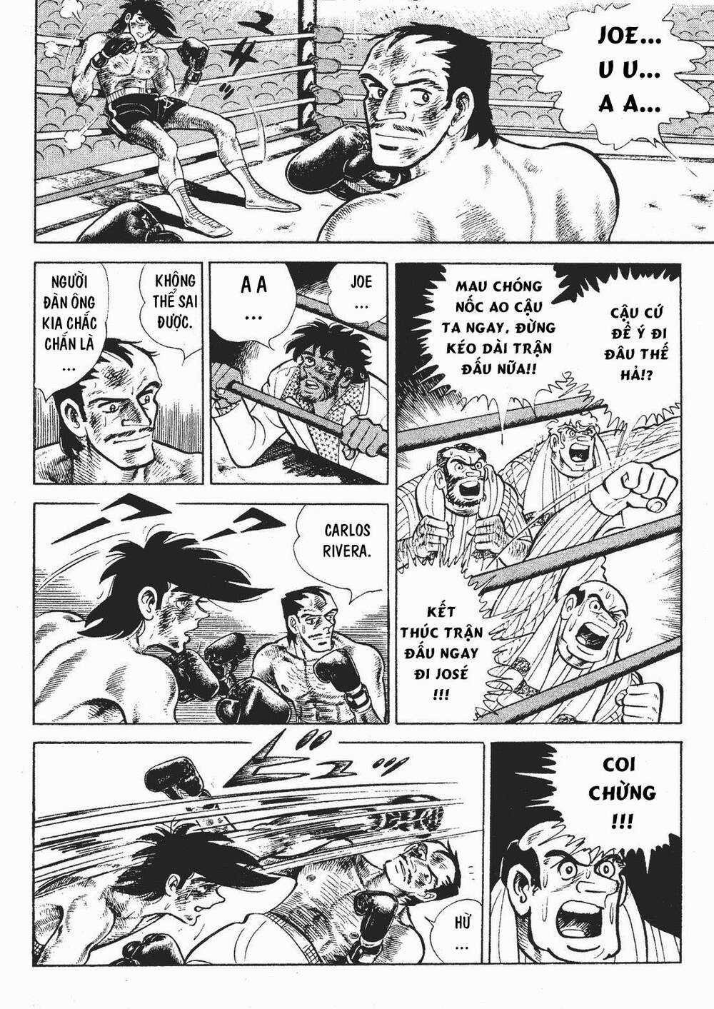 Ashita No Joe Chapter 194 trang 10