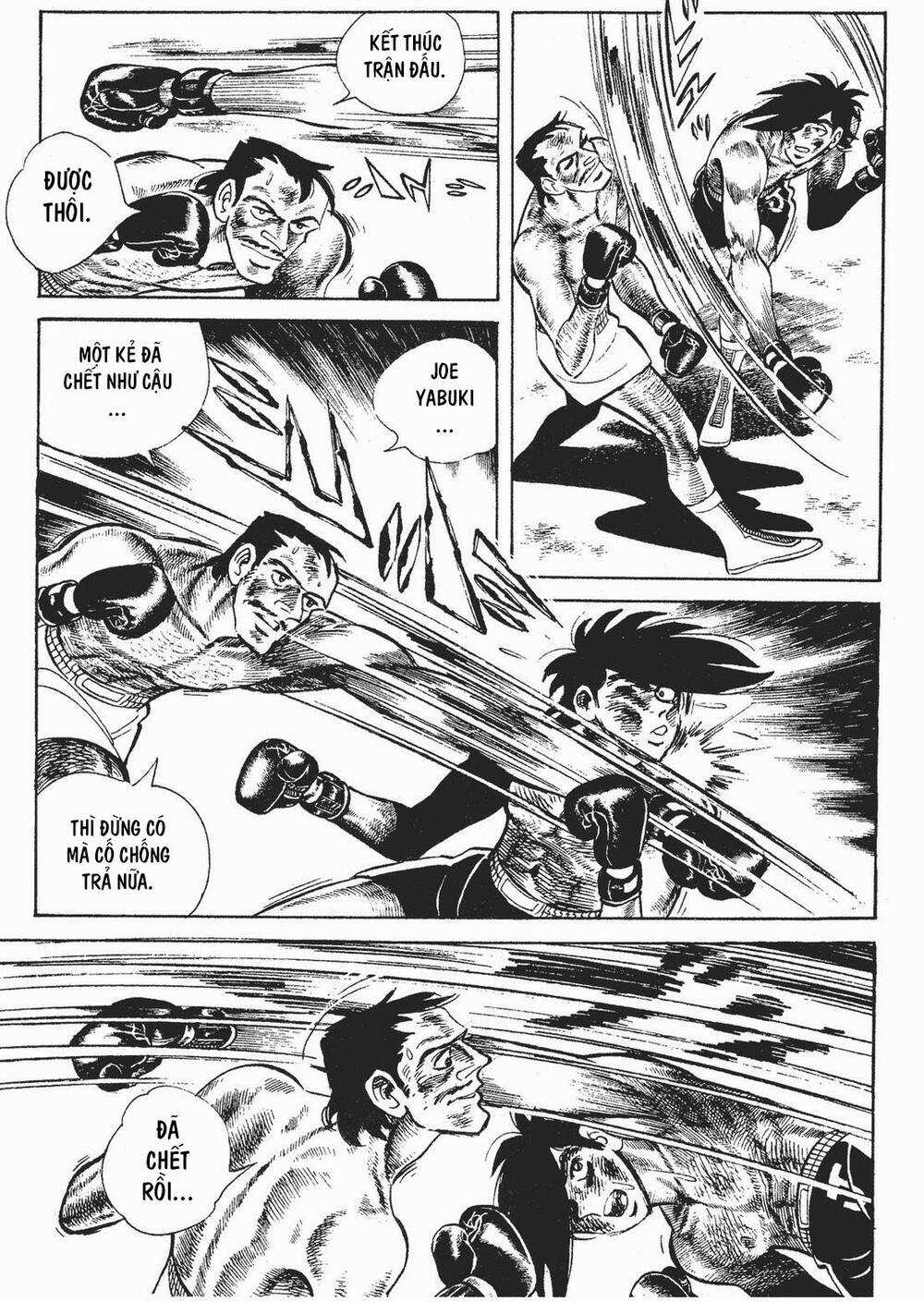 Ashita No Joe Chapter 194 trang 11