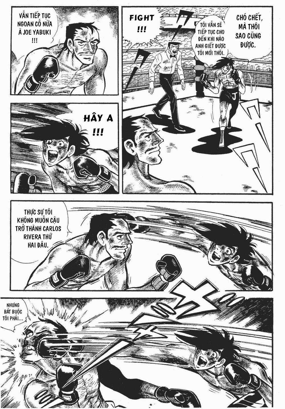 Ashita No Joe Chapter 194 trang 15