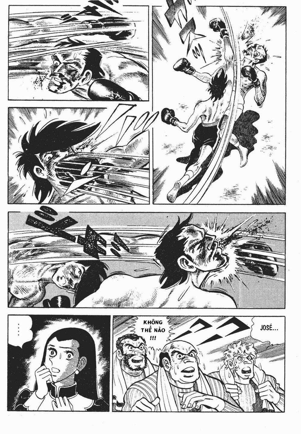 Ashita No Joe Chapter 194 trang 21