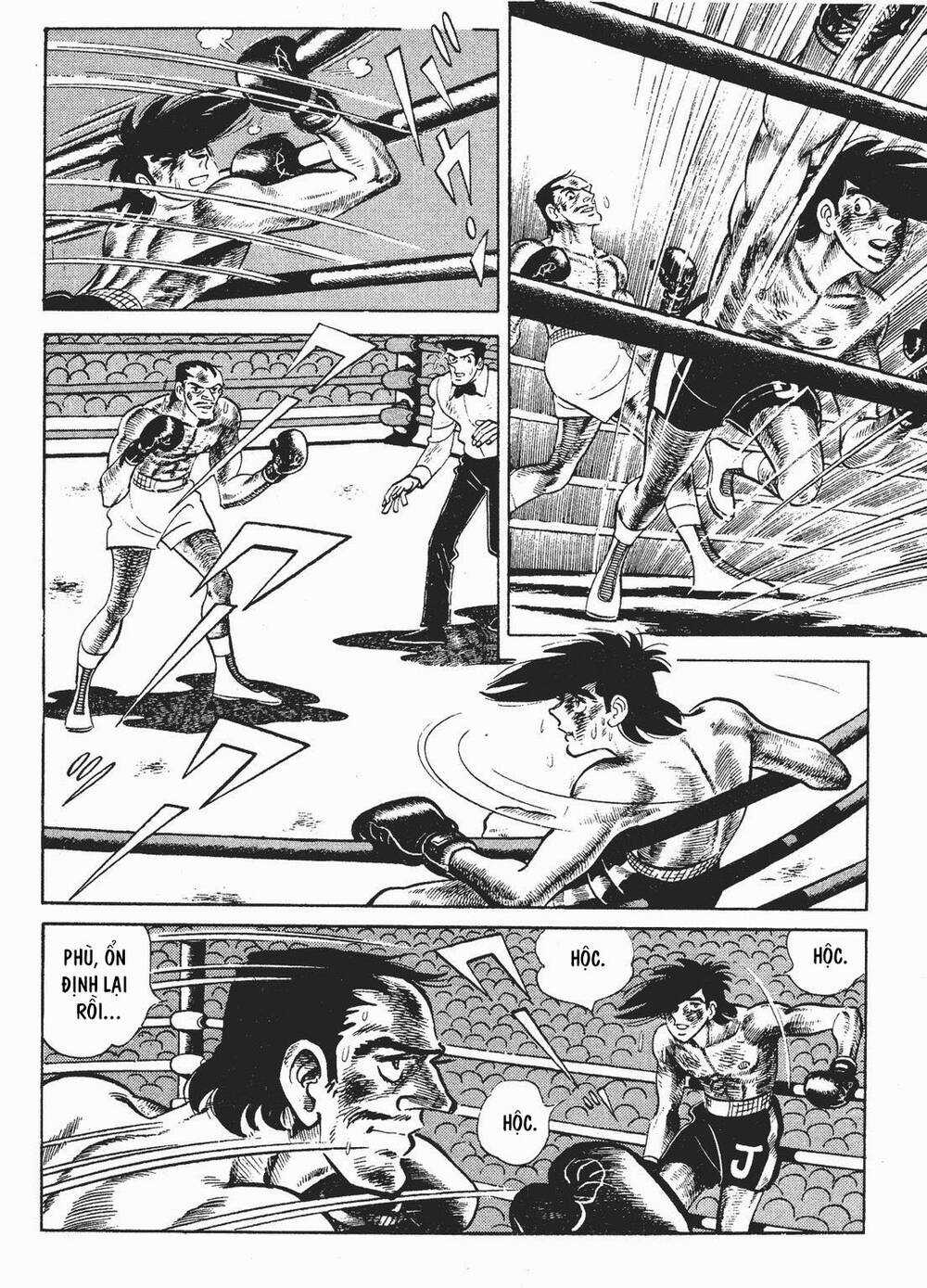 Ashita No Joe Chapter 194 trang 4