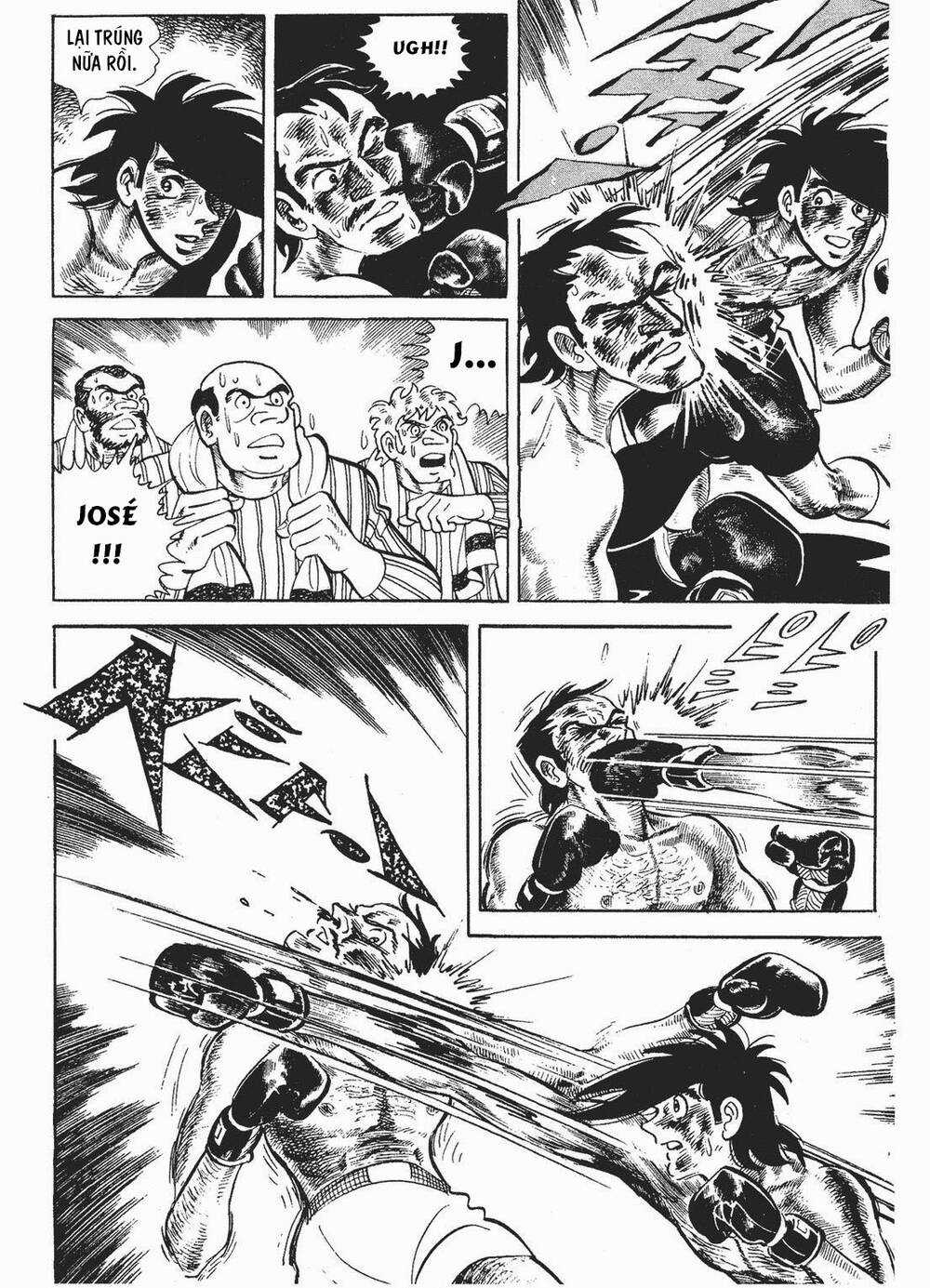 Ashita No Joe Chapter 195 trang 10