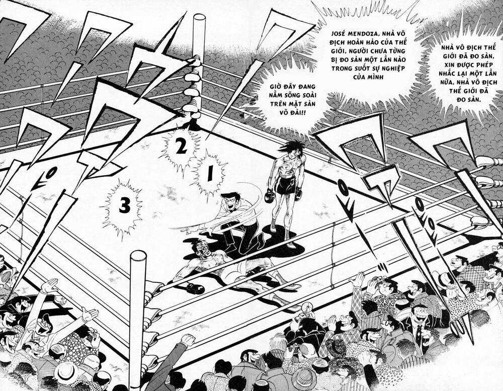 Ashita No Joe Chapter 195 trang 15