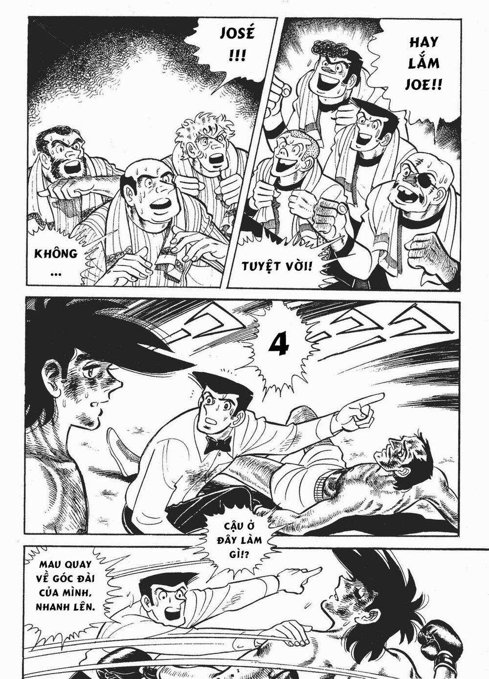 Ashita No Joe Chapter 195 trang 16