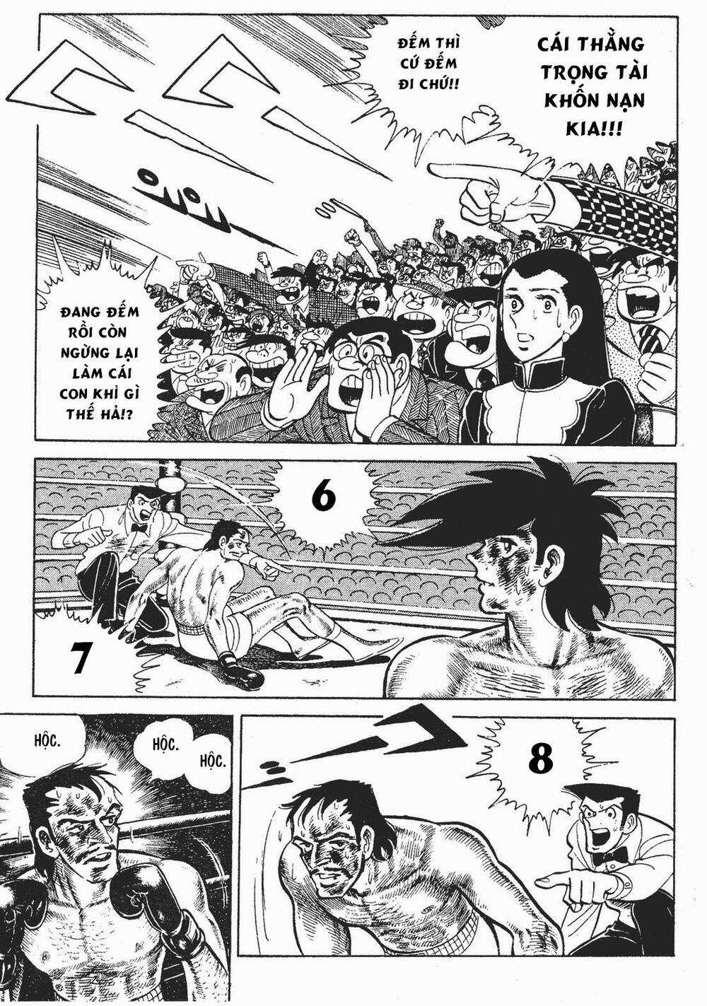Ashita No Joe Chapter 195 trang 17
