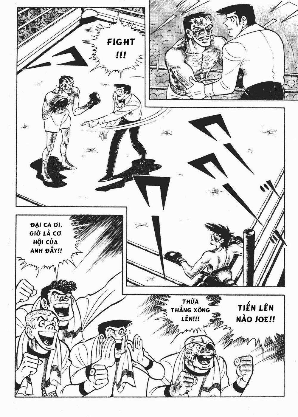 Ashita No Joe Chapter 195 trang 18