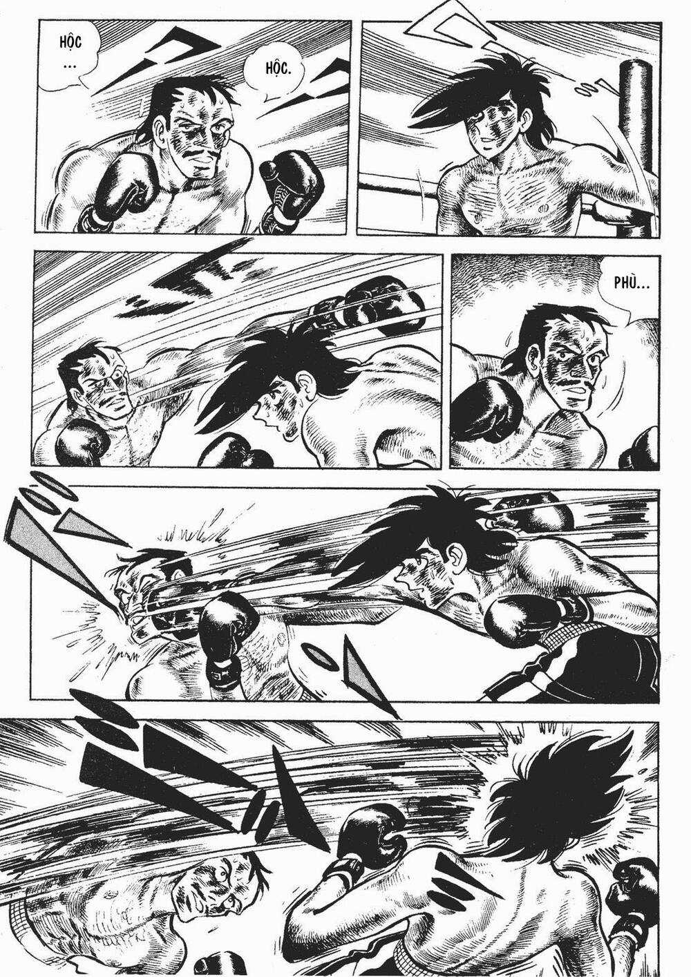 Ashita No Joe Chapter 195 trang 19