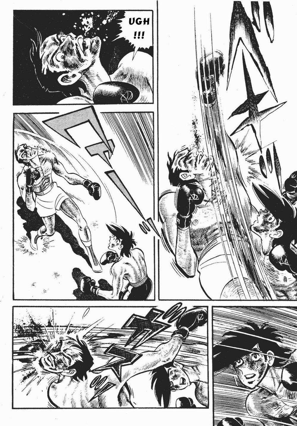 Ashita No Joe Chapter 195 trang 22