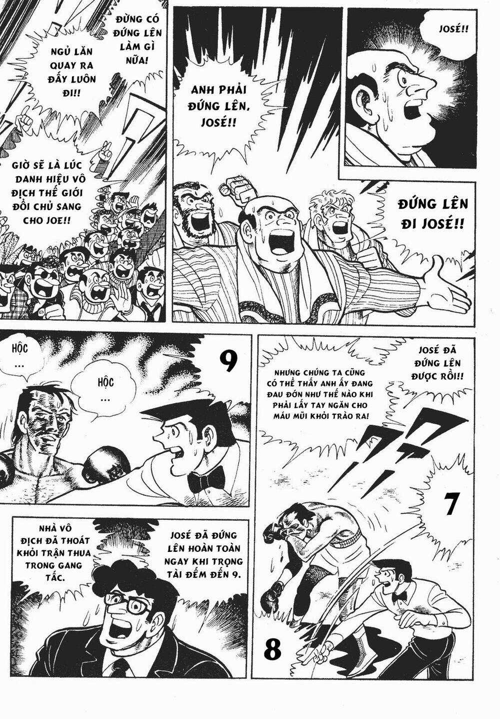 Ashita No Joe Chapter 195 trang 25