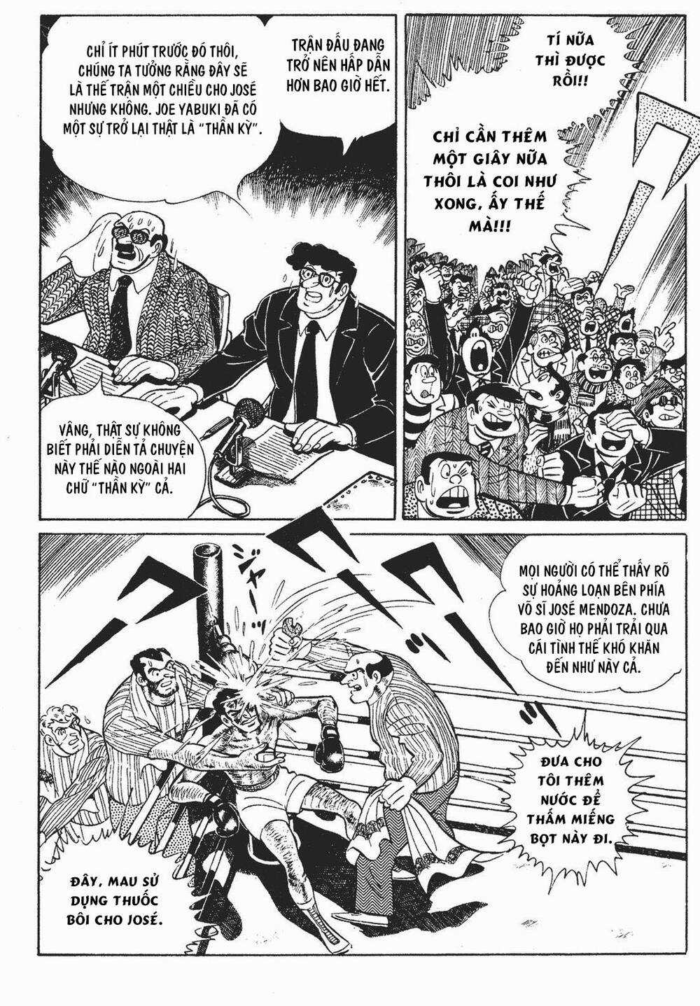 Ashita No Joe Chapter 195 trang 26